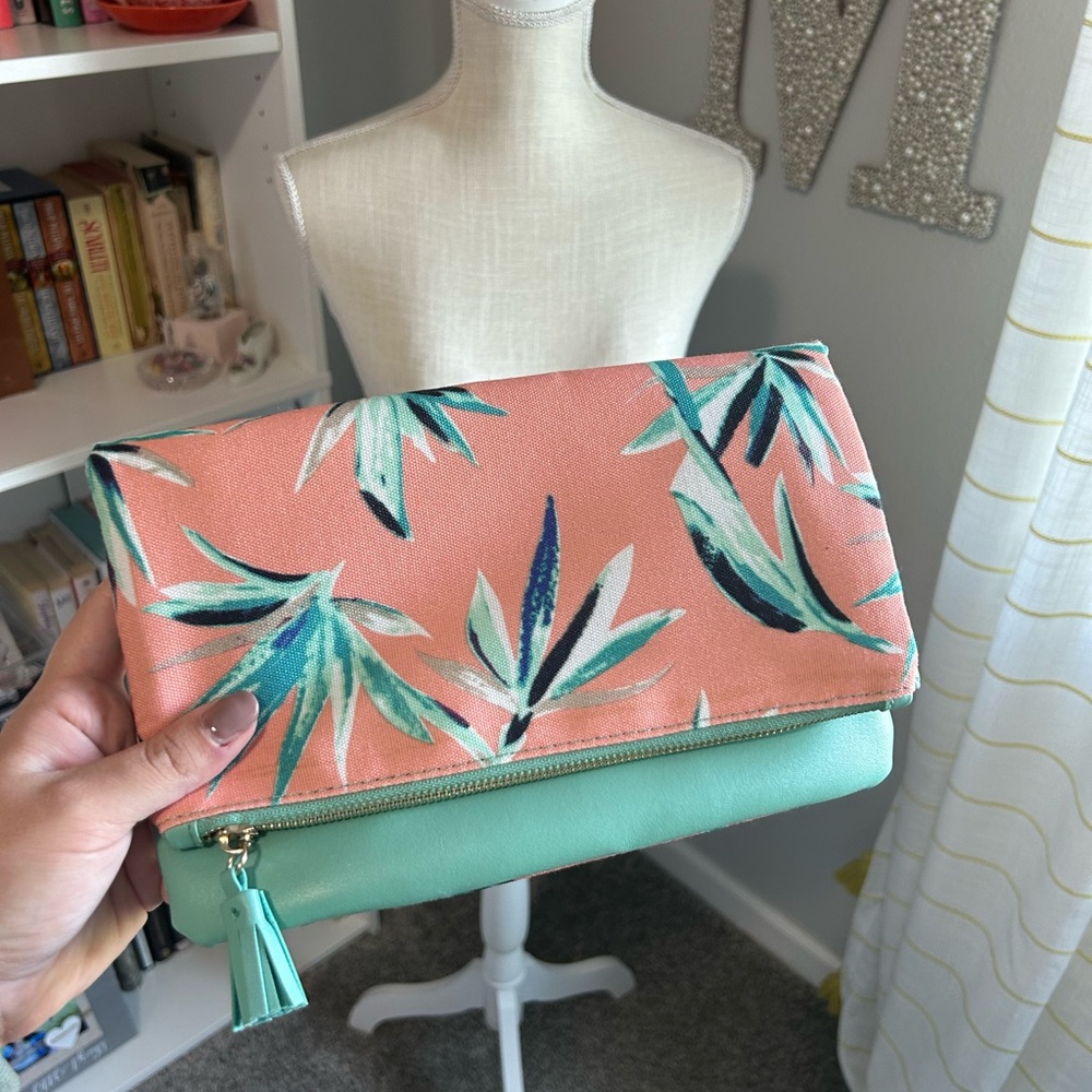 Rachel Pally Tropical Clutch Bag